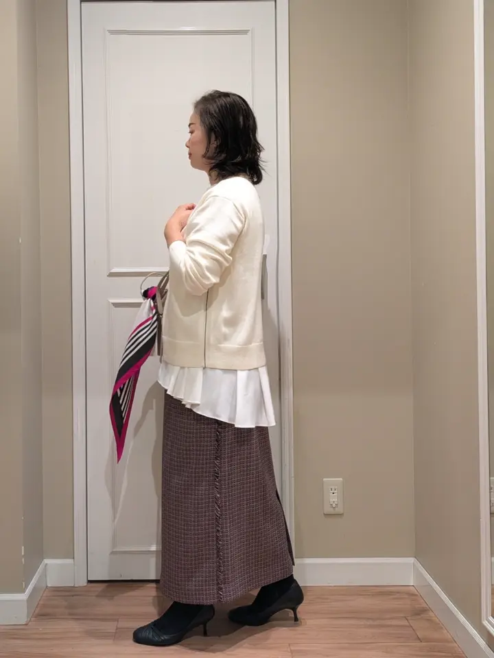 23区 L スタッフn コーディネート画像