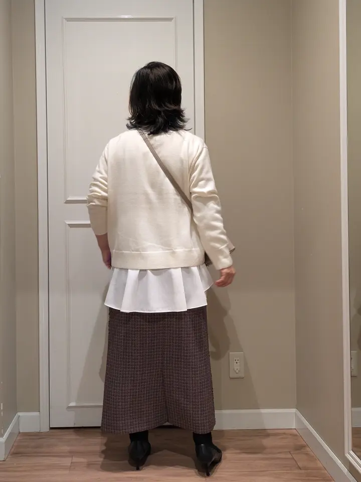 23区 L スタッフn コーディネート画像