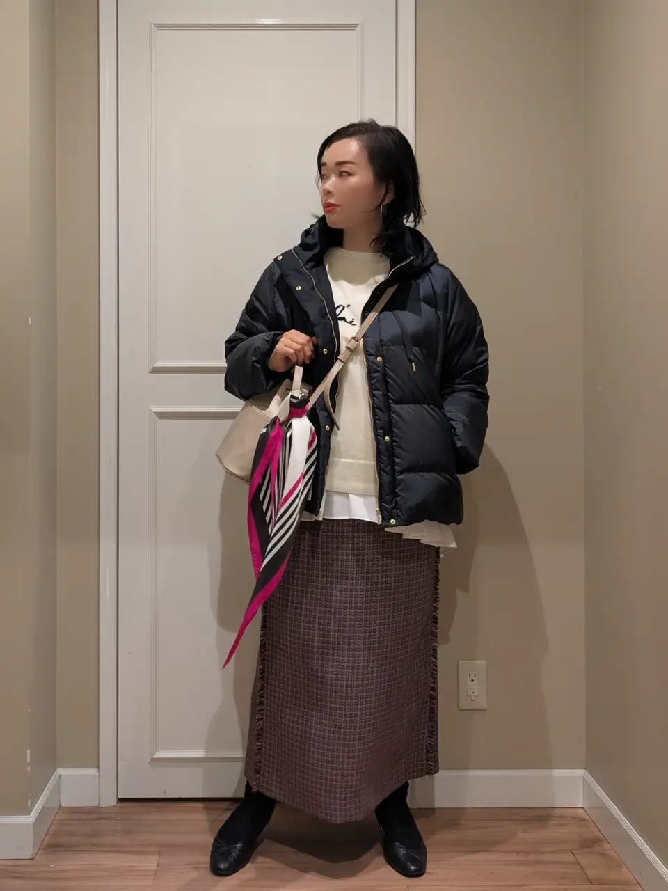 23区 L スタッフn コーディネート画像