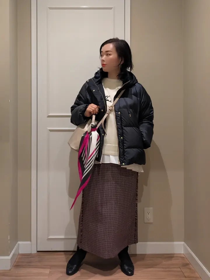 23区 L スタッフn コーディネート画像