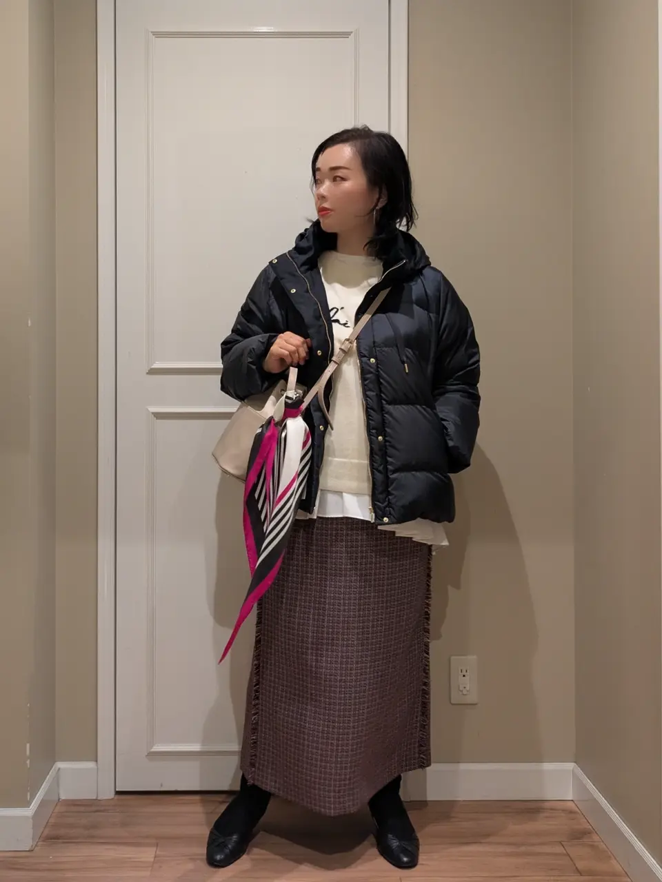 23区 L スタッフn コーディネート画像