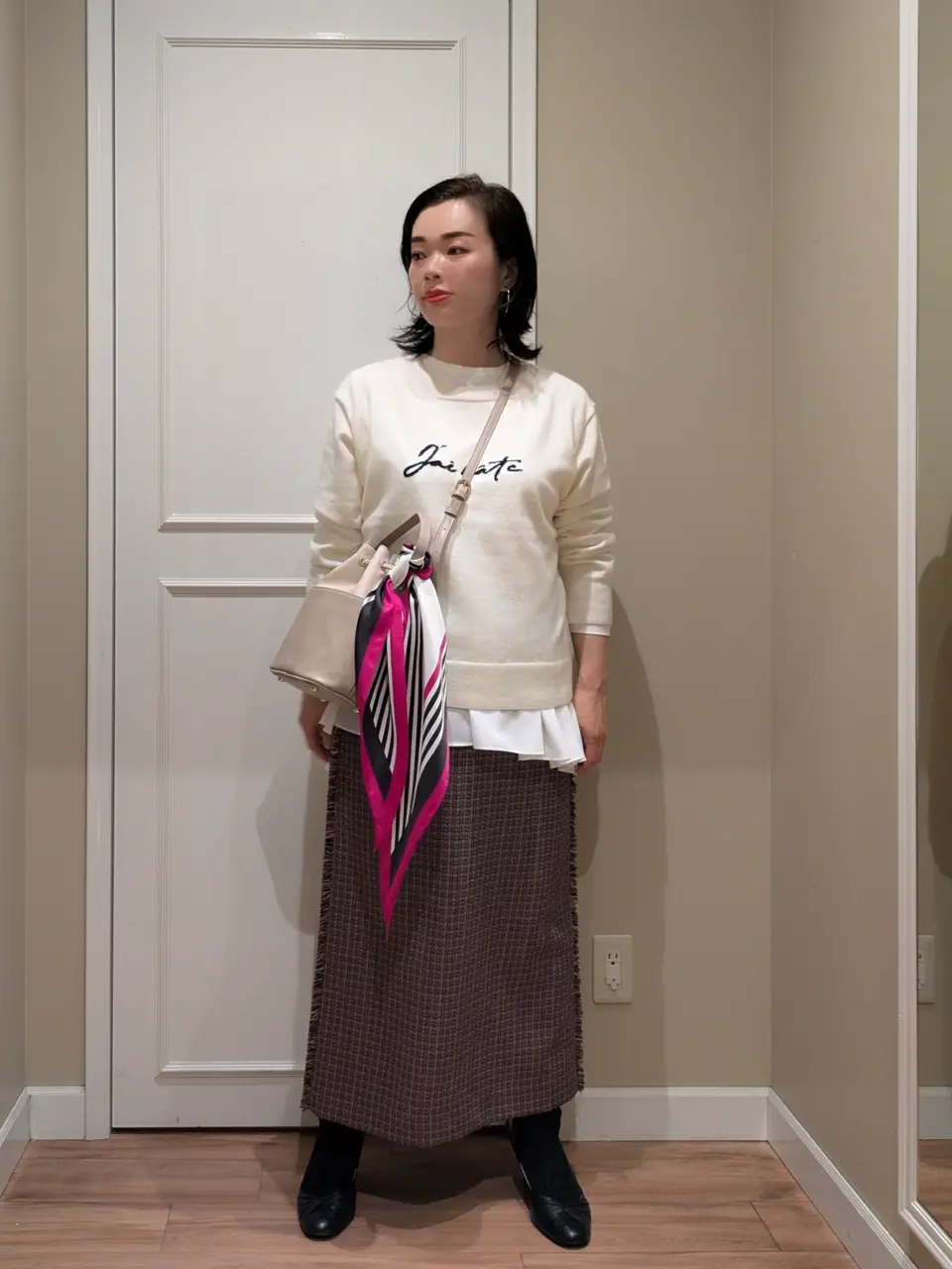 23区 L スタッフn コーディネート画像