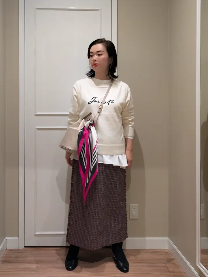 23区 L スタッフn コーディネート画像