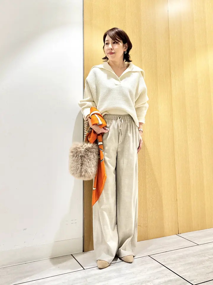 23区 スタッフ コーディネート画像