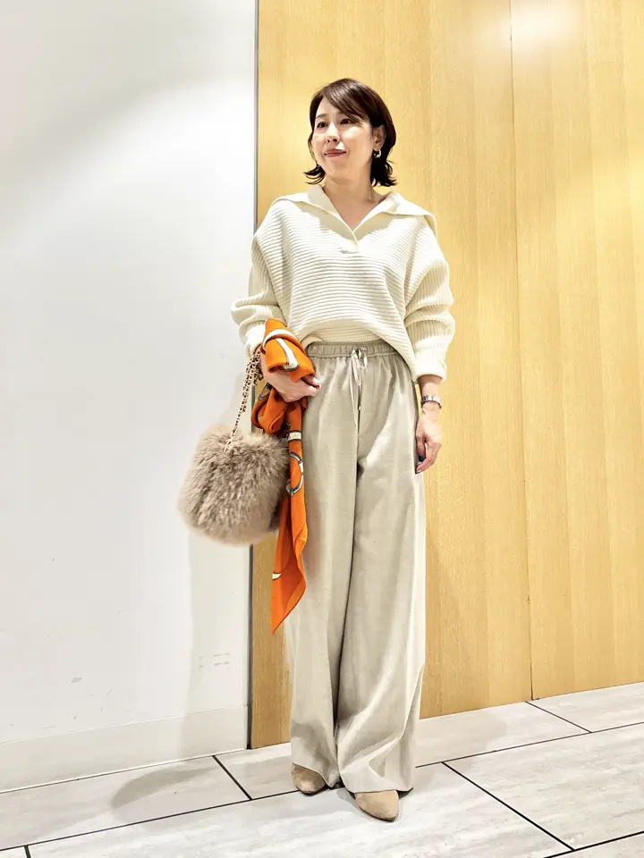 23区 スタッフ コーディネート画像