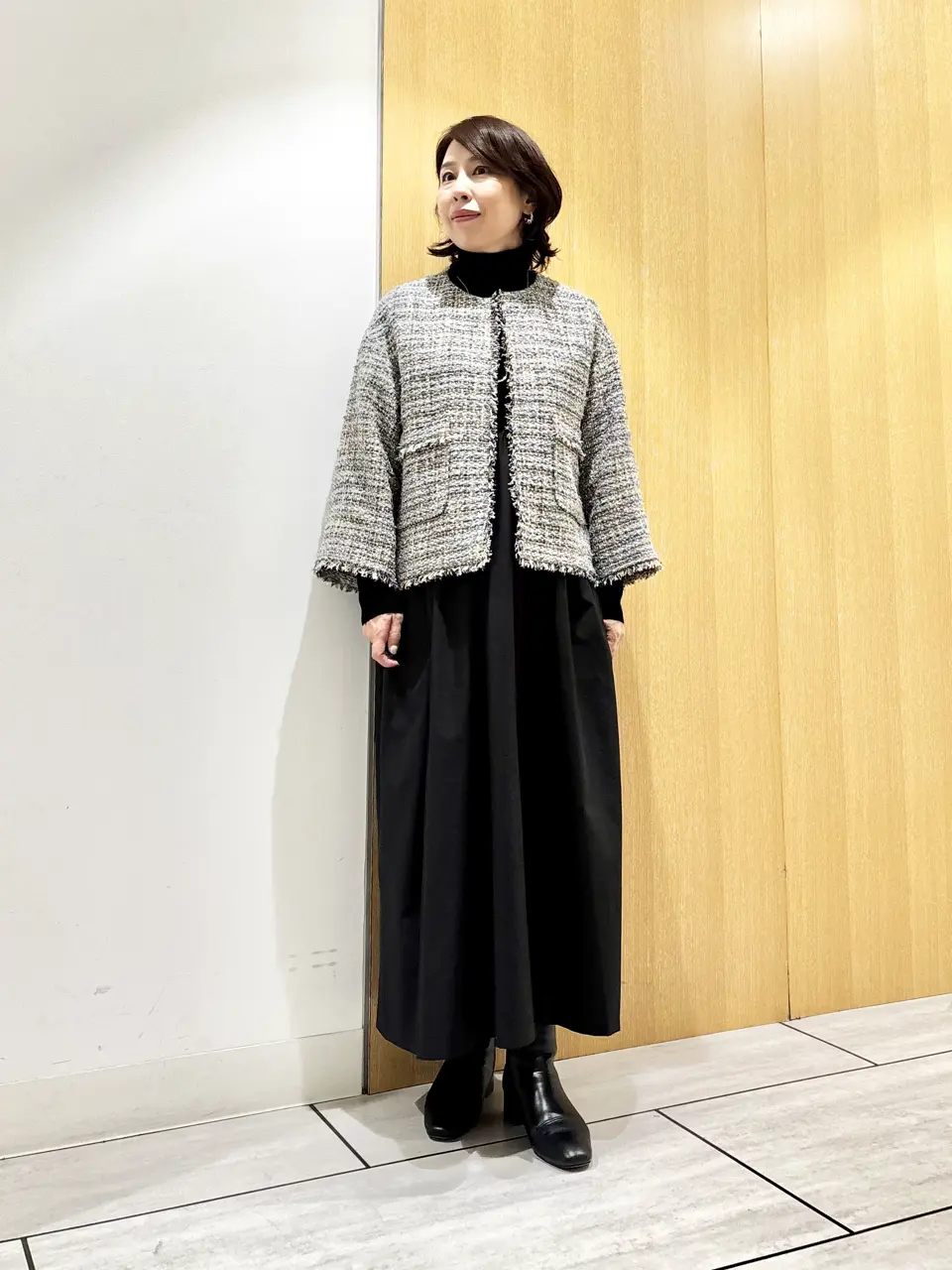 23区 スタッフ コーディネート画像