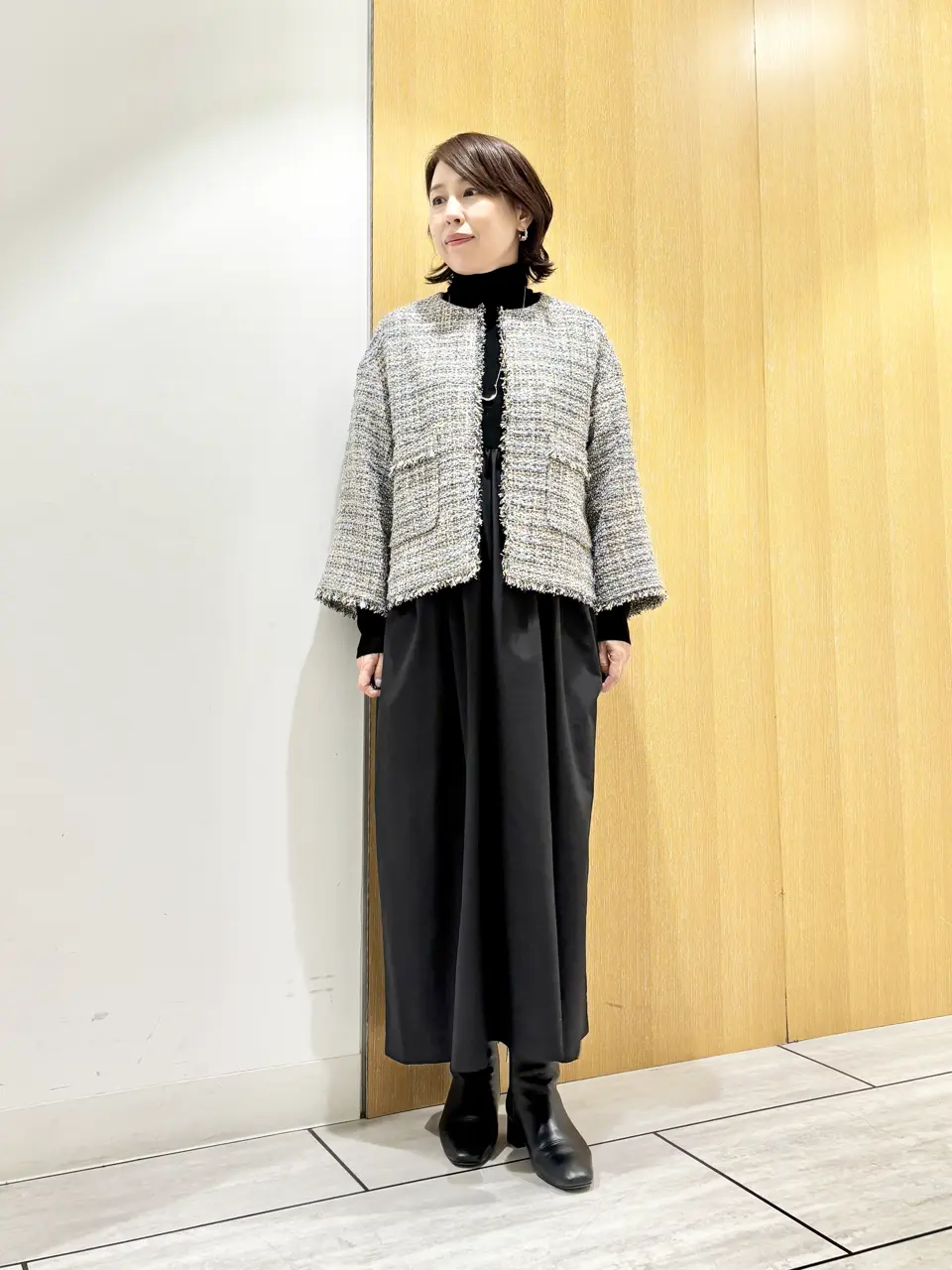 23区 スタッフ コーディネート画像