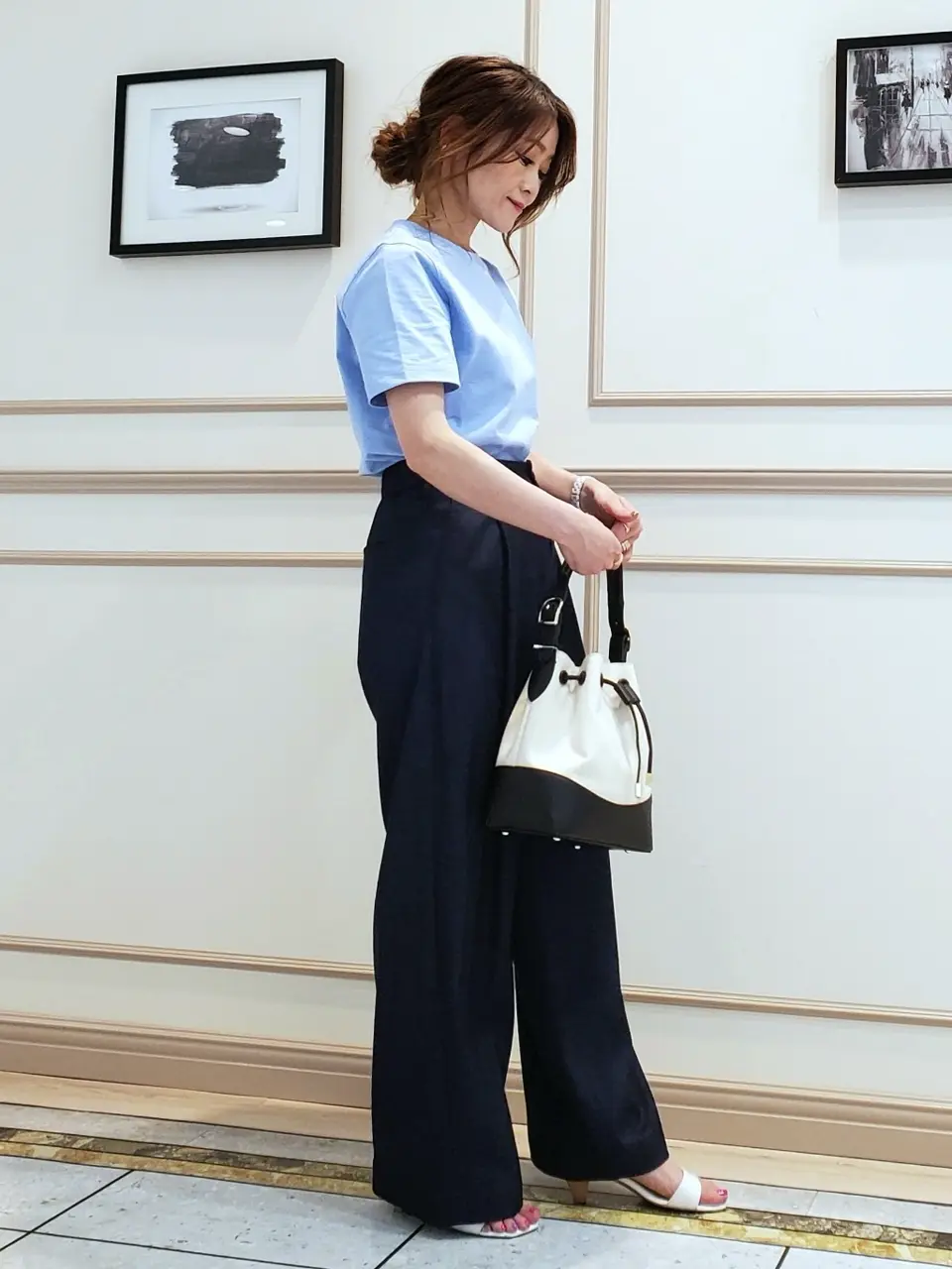 23区 濱地 コーディネート画像