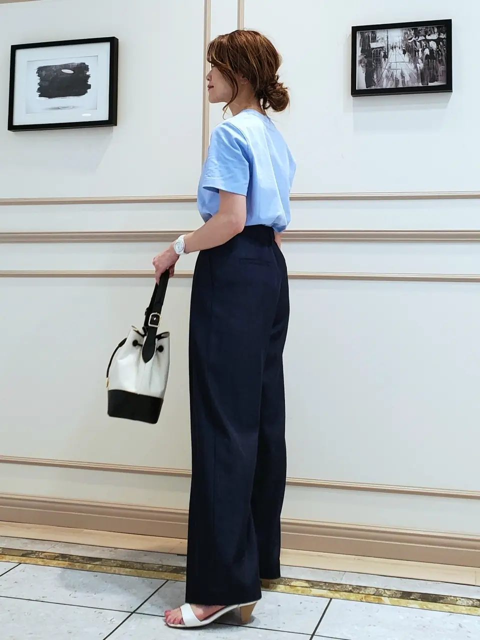 23区 濱地 コーディネート画像