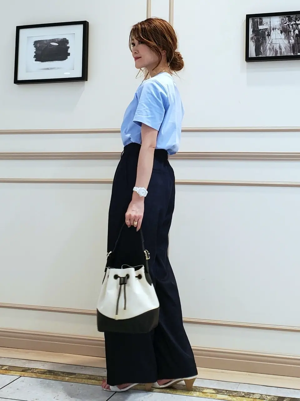 23区 濱地 コーディネート画像