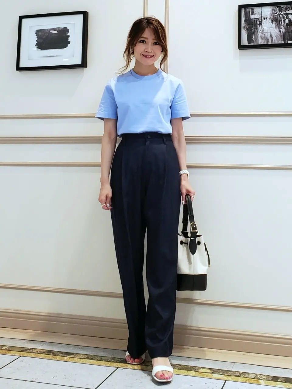 23区 濱地 コーディネート画像