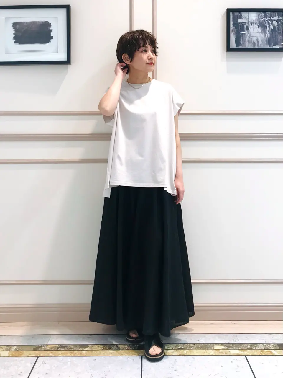  橋爪 コーディネート画像