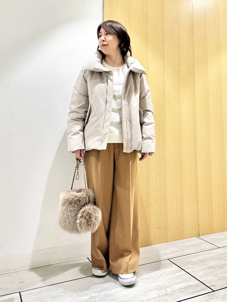 23区 スタッフ コーディネート画像