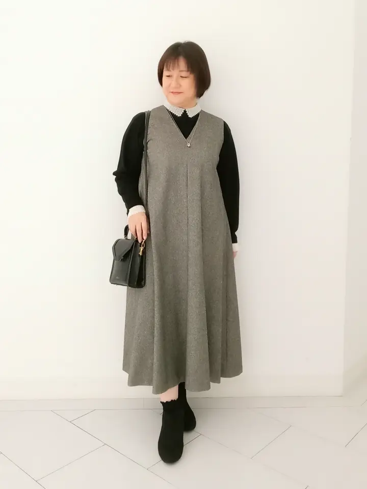 23区 影 コーディネート画像