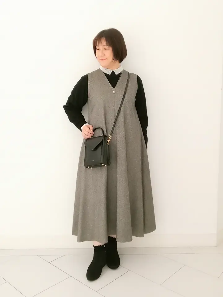 23区 影 コーディネート画像