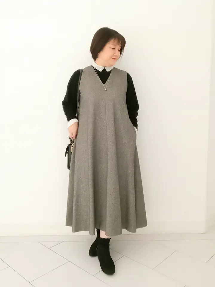 23区 影 コーディネート画像