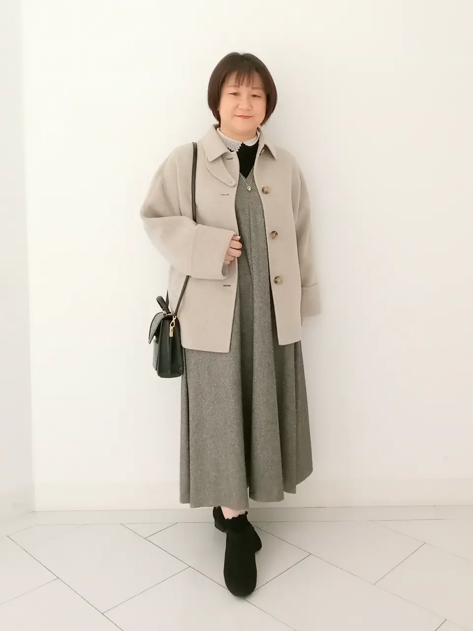 23区 影 コーディネート画像