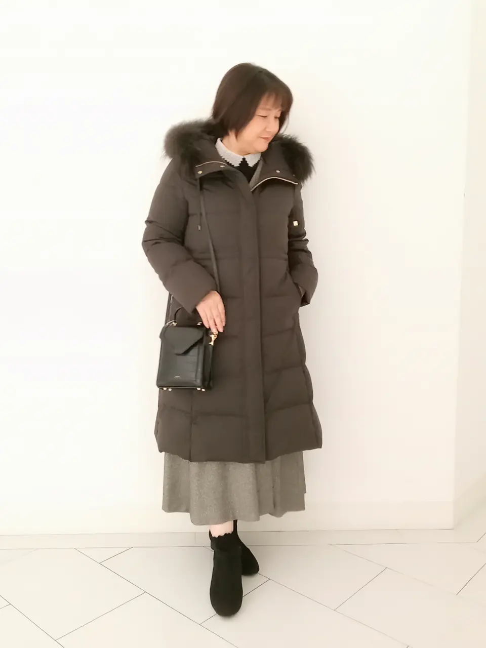 23区 影 コーディネート画像