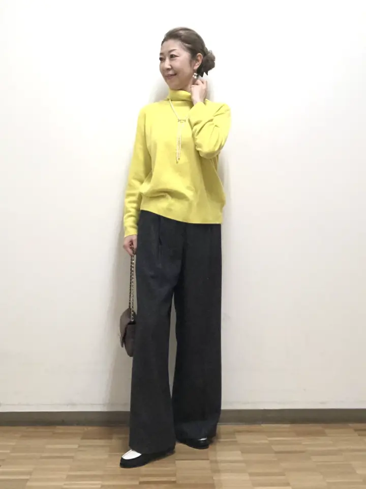 23区 L スタッフM コーディネート画像