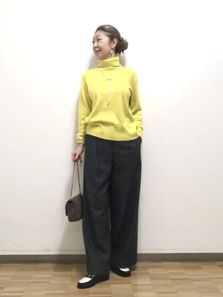 23区 L スタッフM コーディネート画像