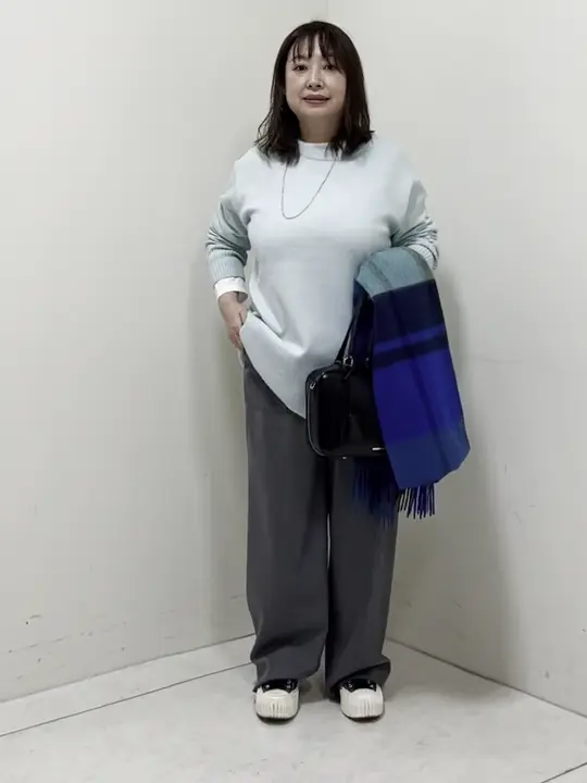 23区 イイダ コーディネート画像