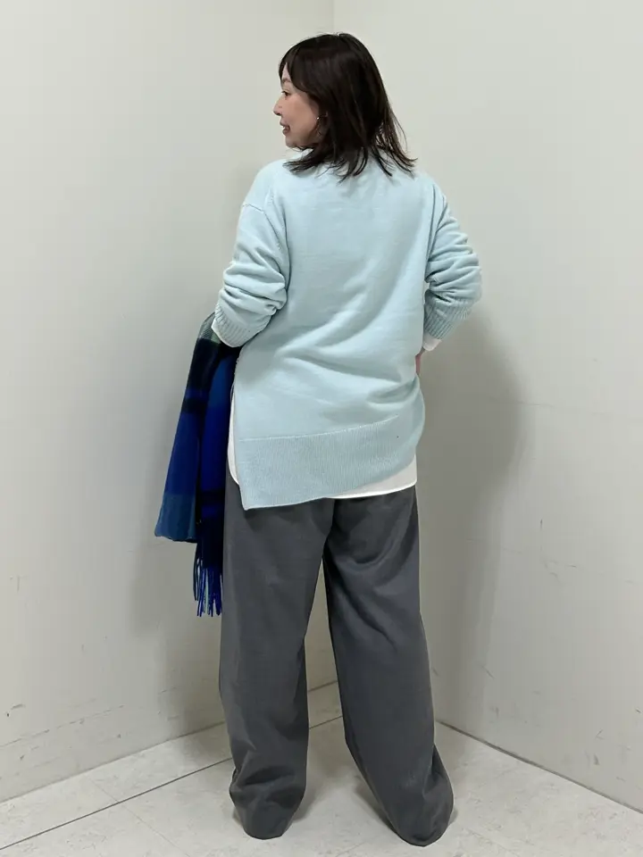 23区 イイダ コーディネート画像