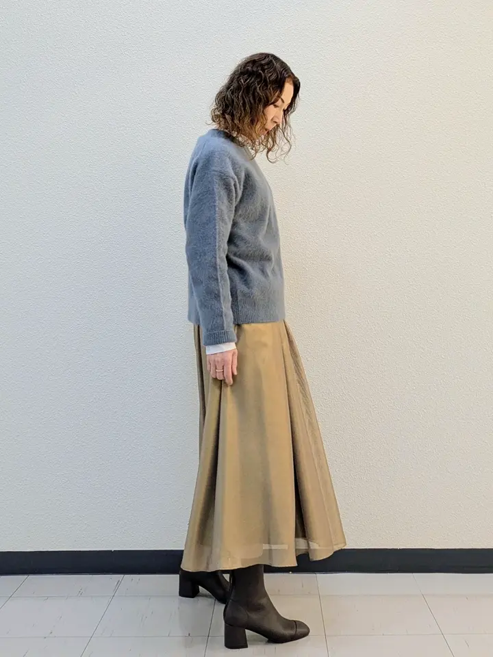 自由区 半澤 コーディネート画像