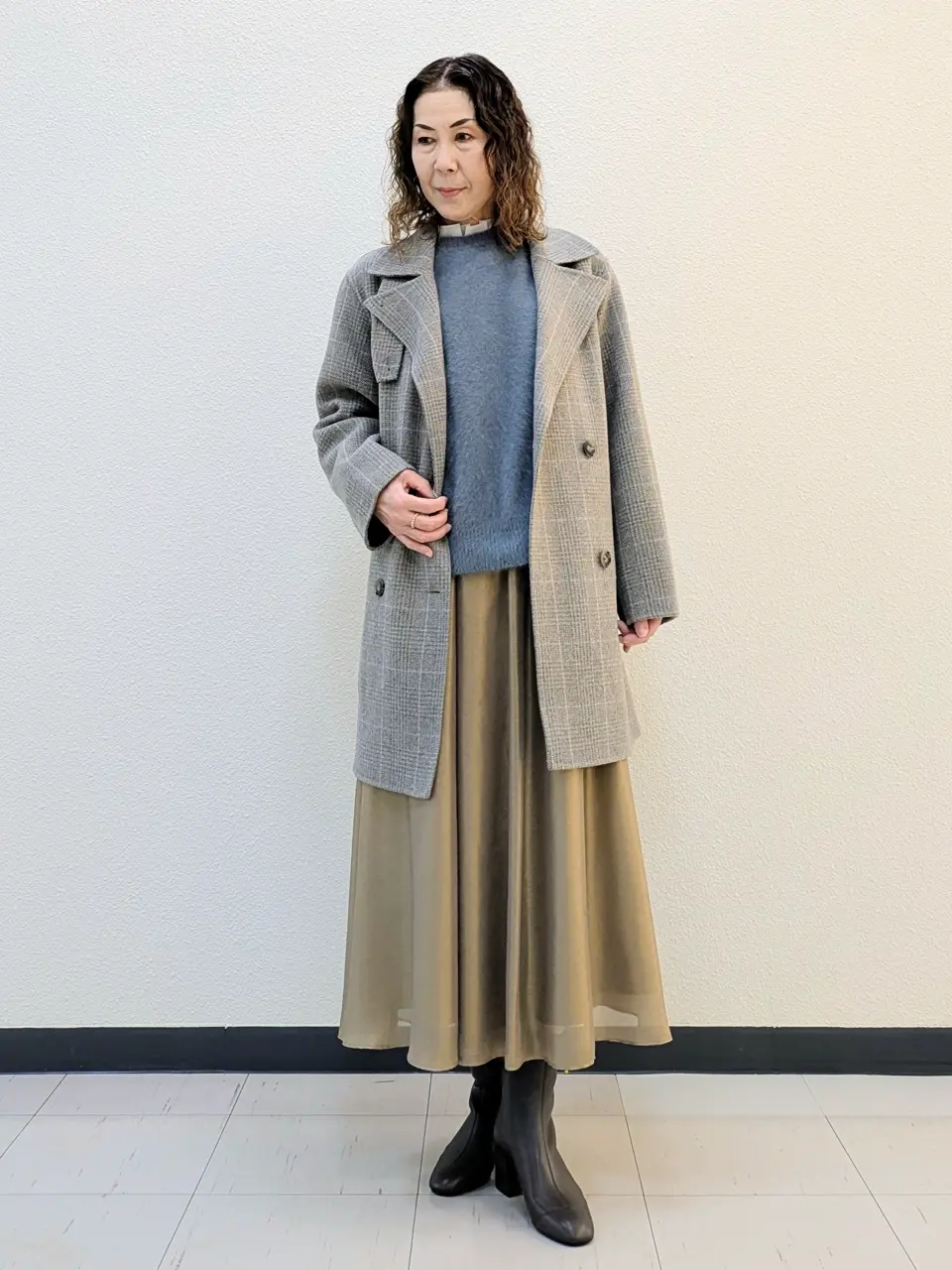 自由区 半澤 コーディネート画像