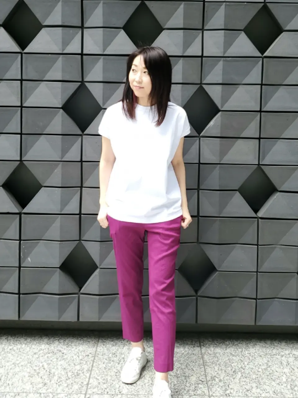  スタッフ コーディネート画像