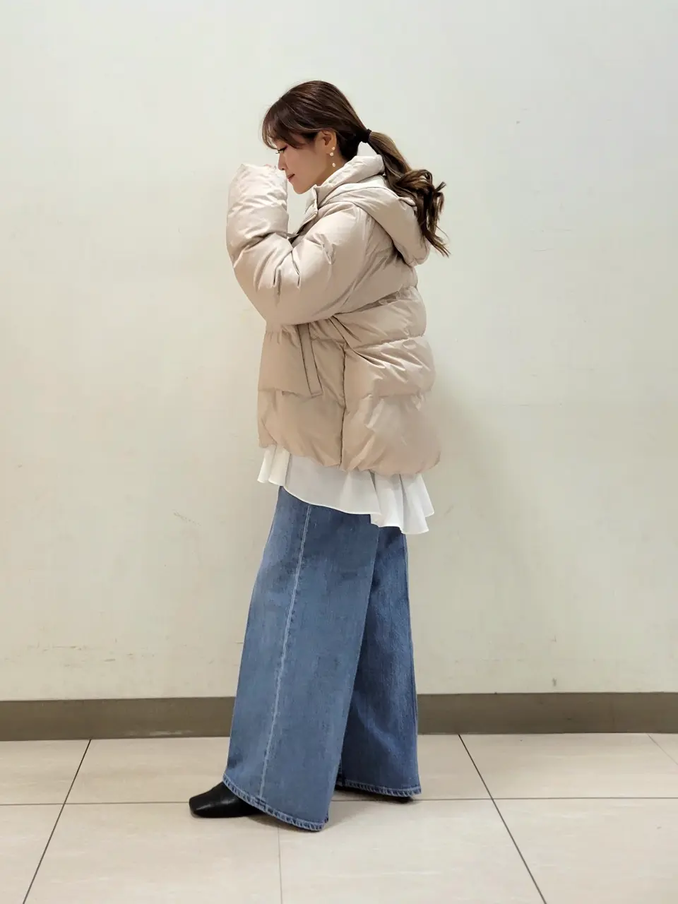 23区 濱地 コーディネート画像