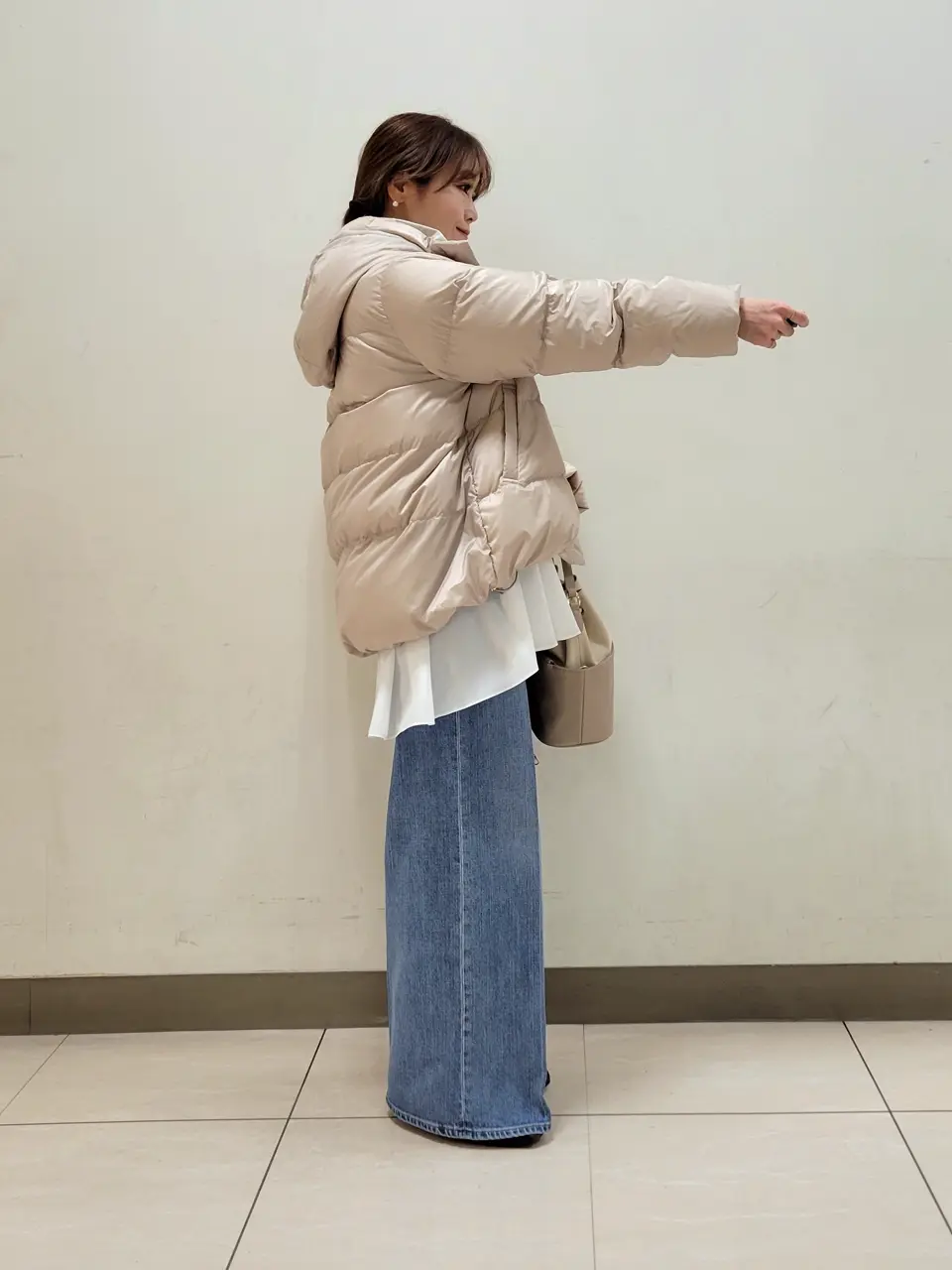 23区 濱地 コーディネート画像