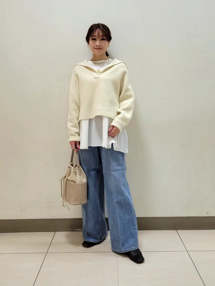 23区 濱地 コーディネート画像