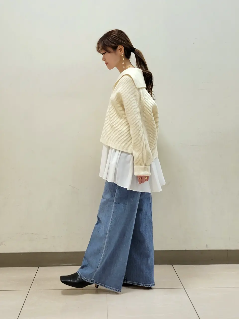 23区 濱地 コーディネート画像