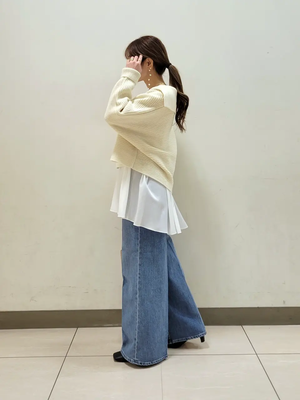 23区 濱地 コーディネート画像