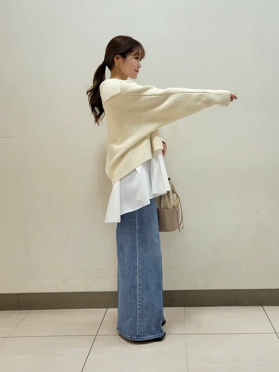 23区 濱地 コーディネート画像