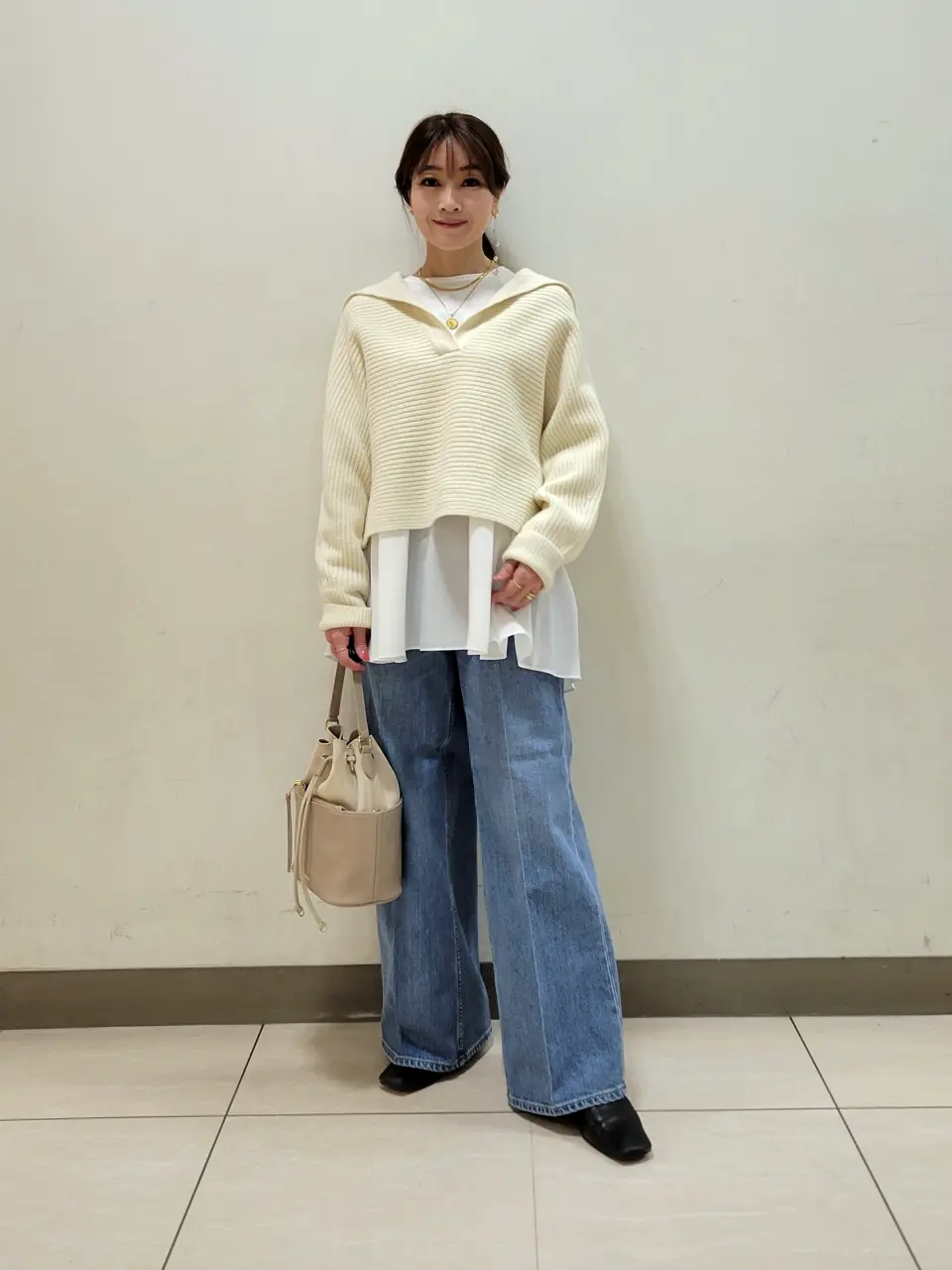 23区 濱地 コーディネート画像