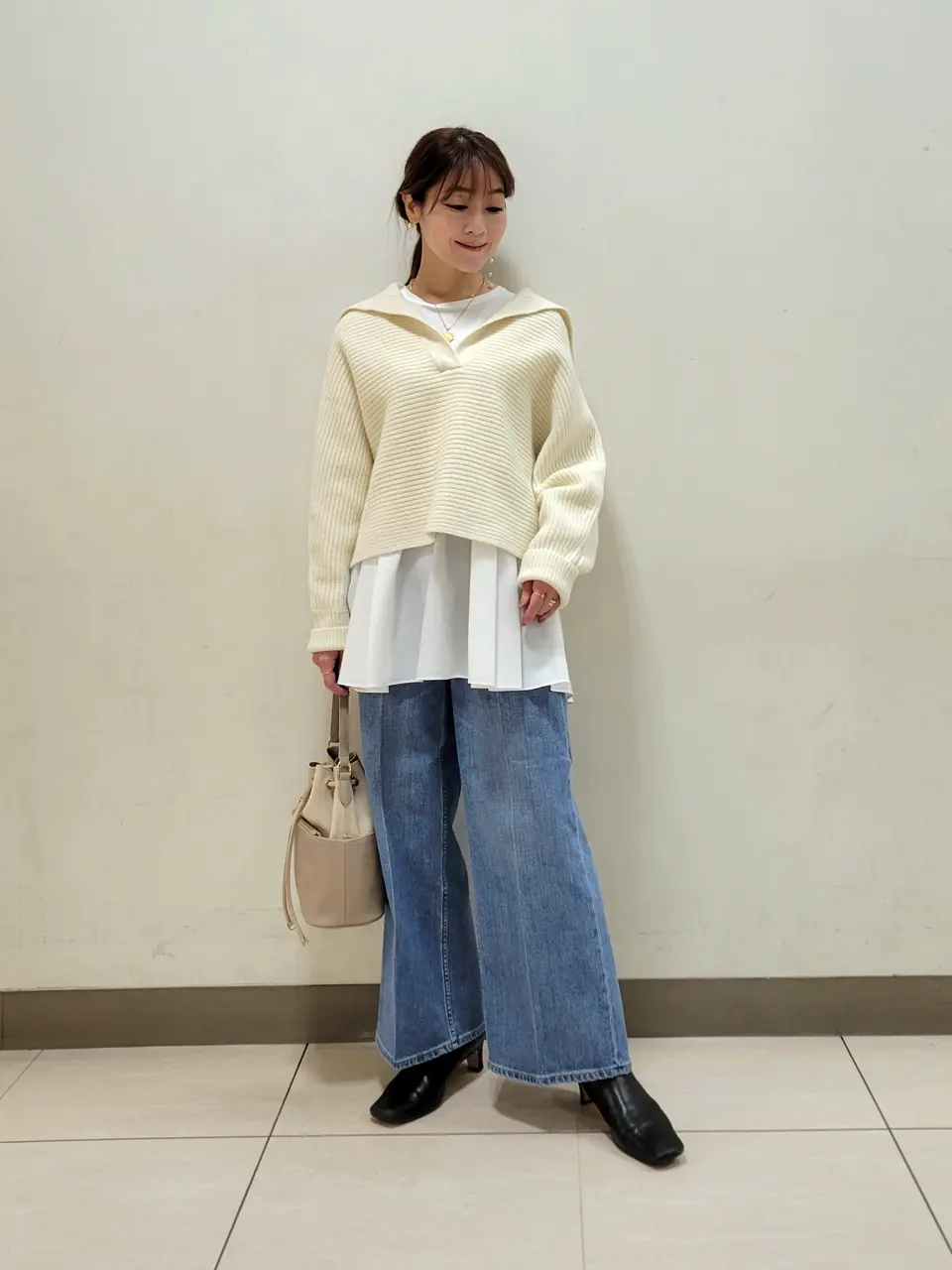 23区 濱地 コーディネート画像