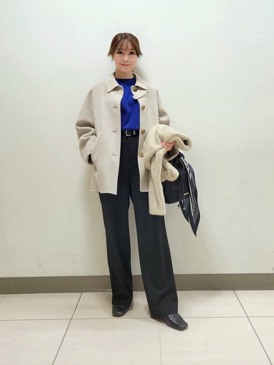 23区 濱地 コーディネート画像