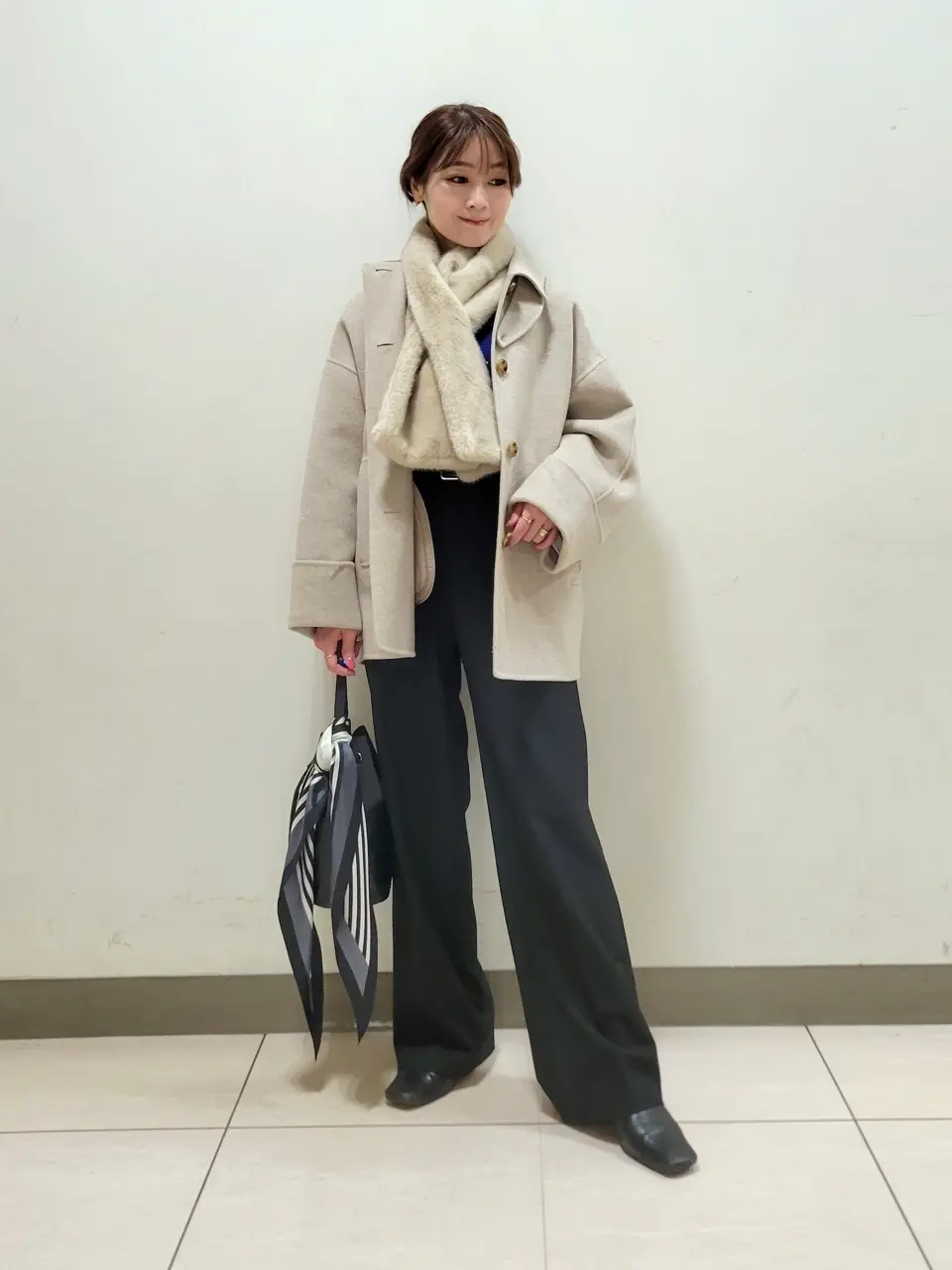 23区 濱地 コーディネート画像