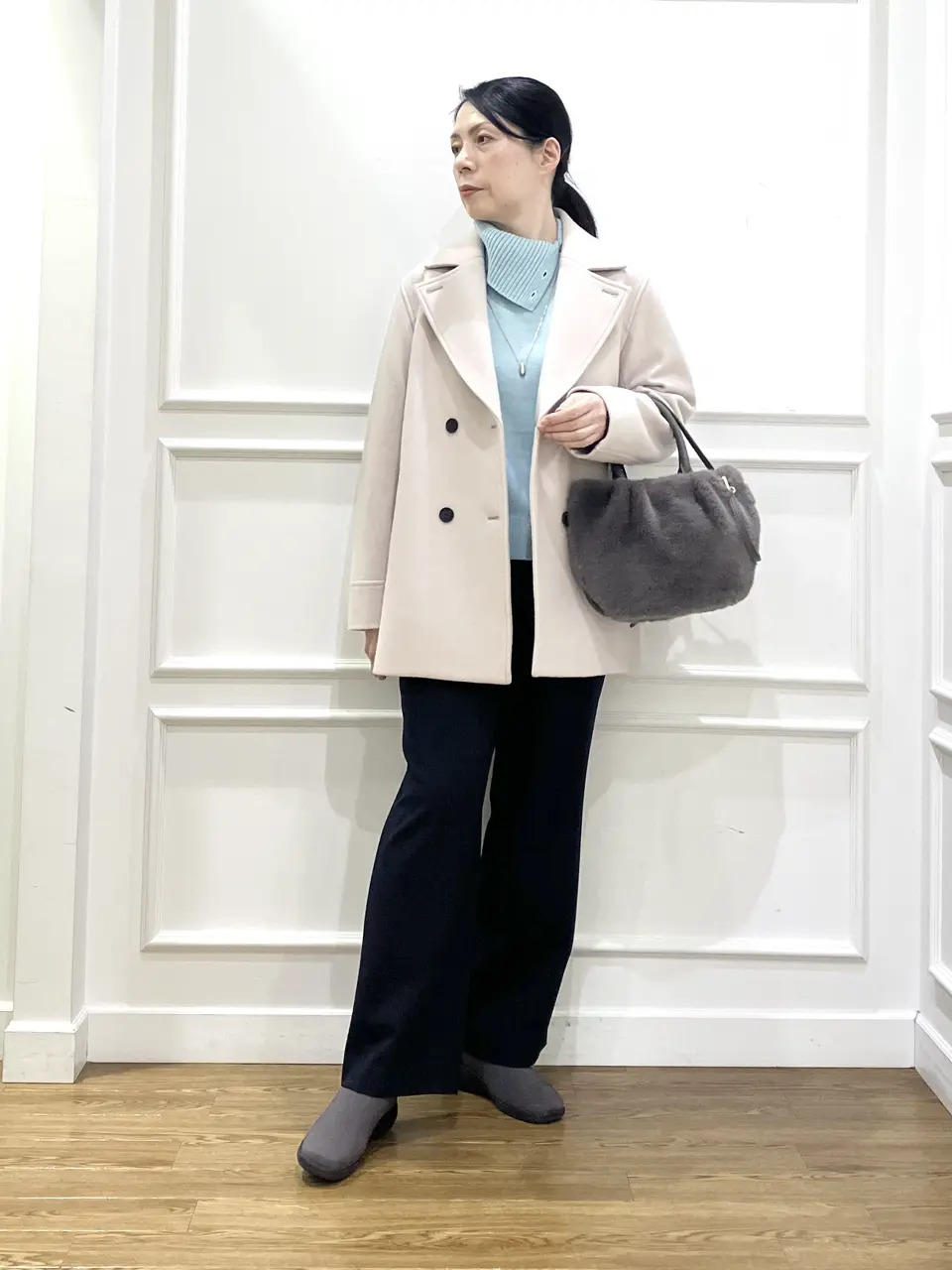 J.PRESS LADIES スタッフ コーディネート画像