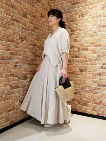 23区 スタッフ コーディネート画像