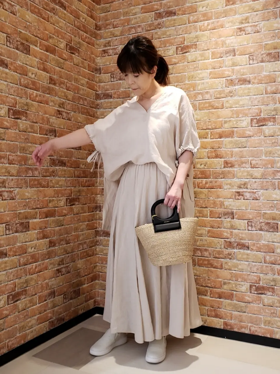 23区 スタッフ コーディネート画像