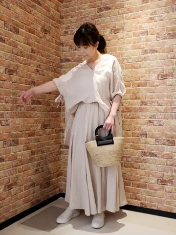 23区 スタッフ コーディネート画像