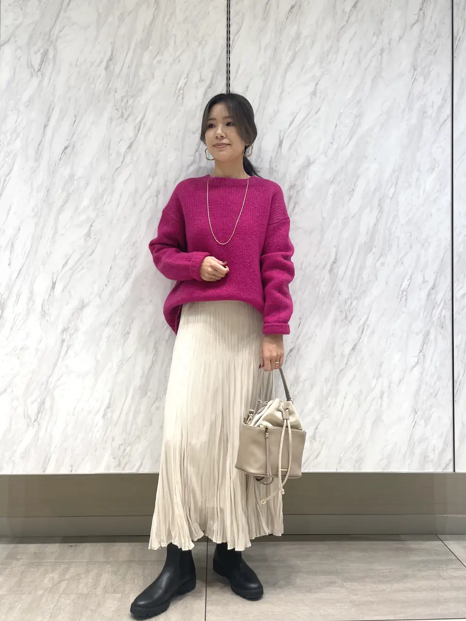 23区 スタッフ コーディネート画像