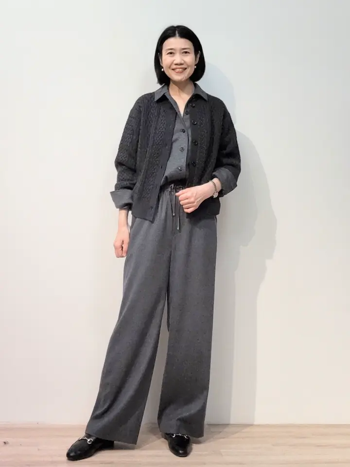 23区 虎走 コーディネート画像