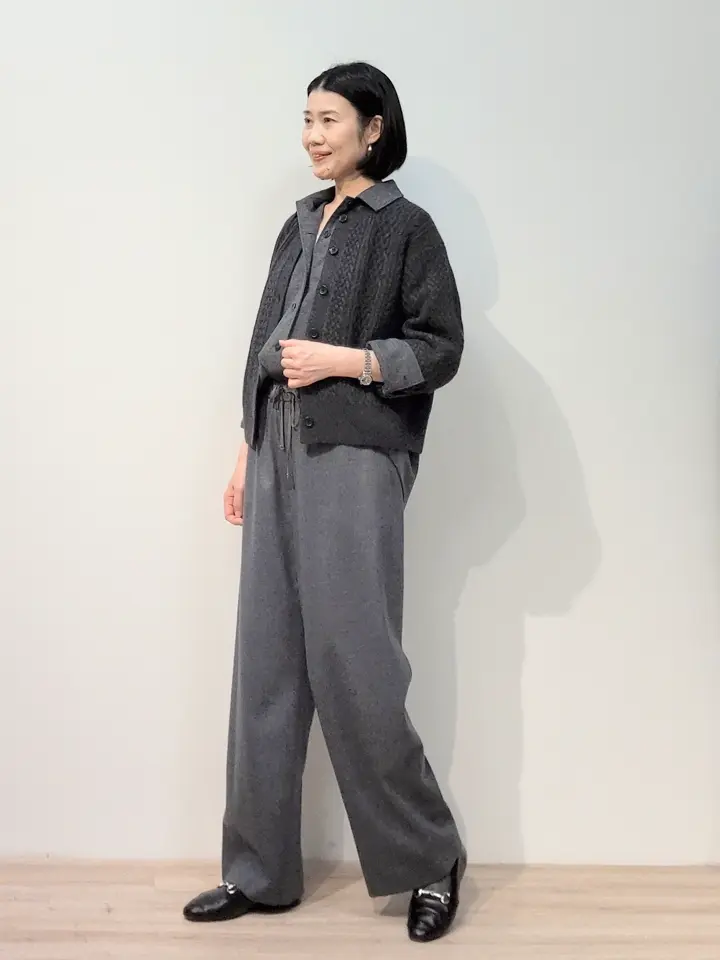 23区 虎走 コーディネート画像