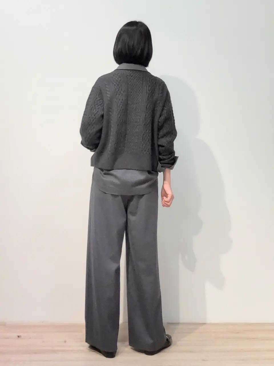 23区 虎走 コーディネート画像