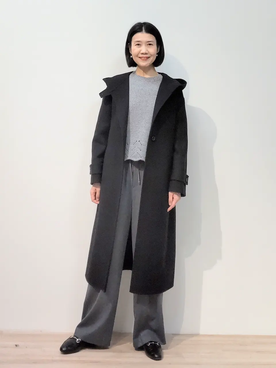 23区 虎走 コーディネート画像