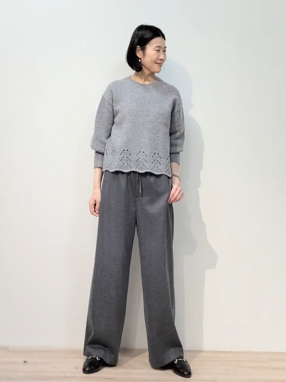 23区 虎走 コーディネート画像