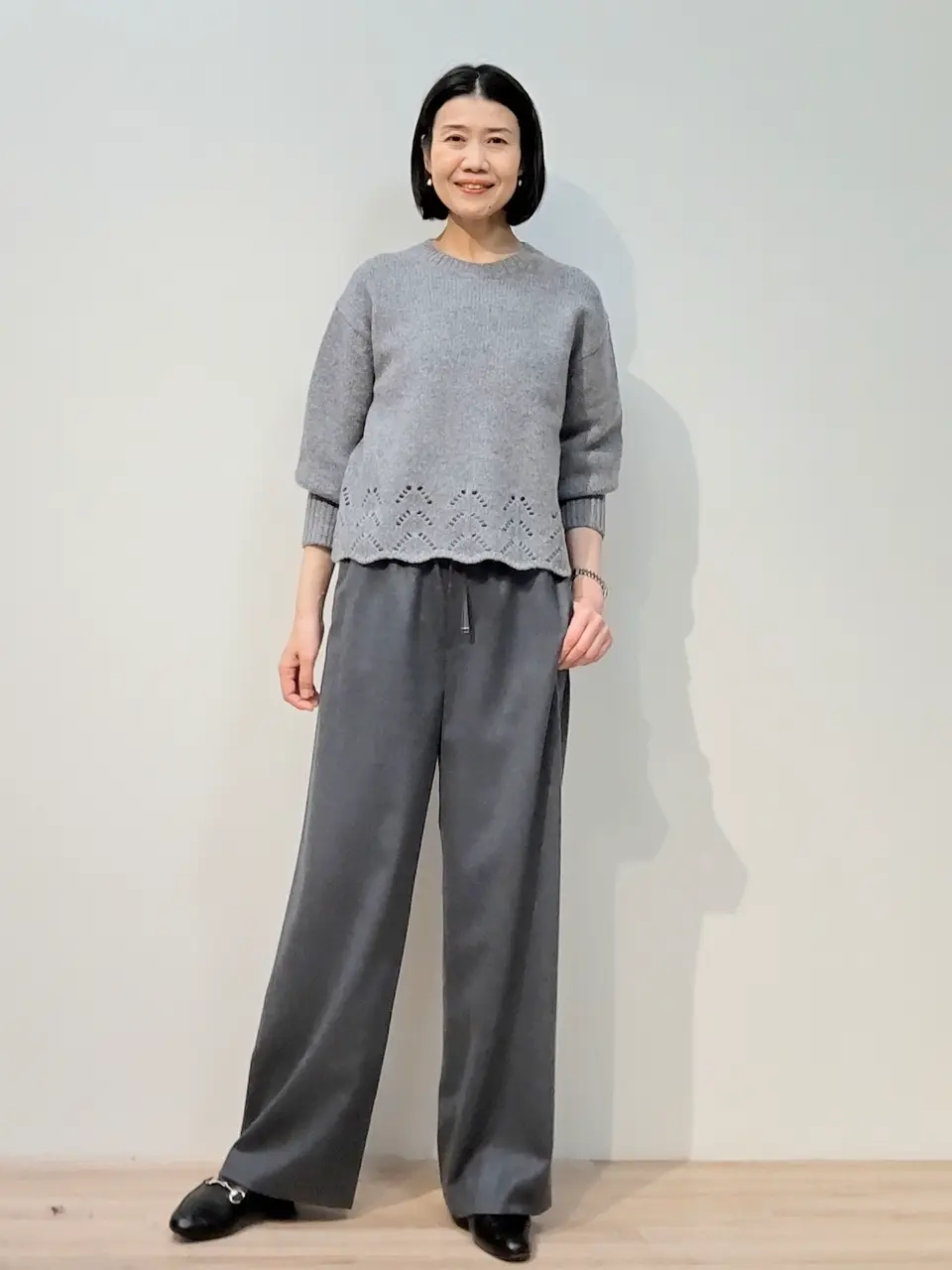 23区 虎走 コーディネート画像